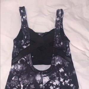Lululemon cross cross back tank top